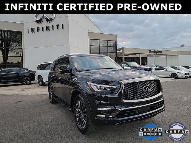 used 2024 INFINITI QX80 car, priced at $66,850