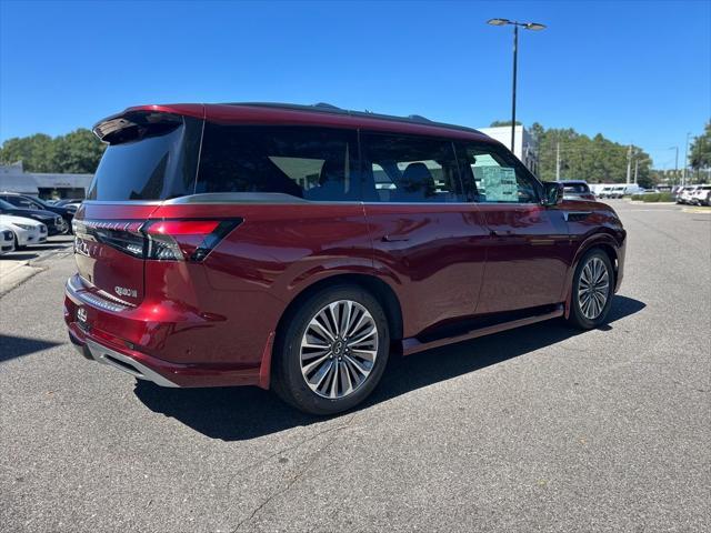 new 2025 INFINITI QX80 car, priced at $106,305