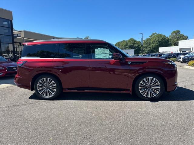 new 2025 INFINITI QX80 car, priced at $106,305