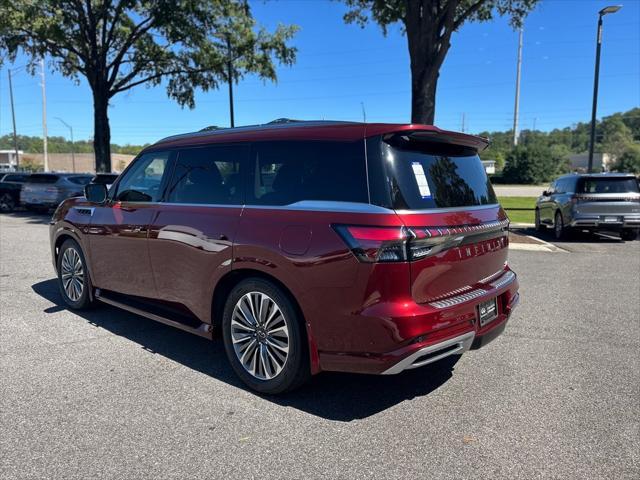 new 2025 INFINITI QX80 car, priced at $106,305