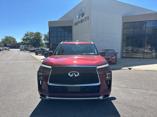 new 2025 INFINITI QX80 car, priced at $106,305