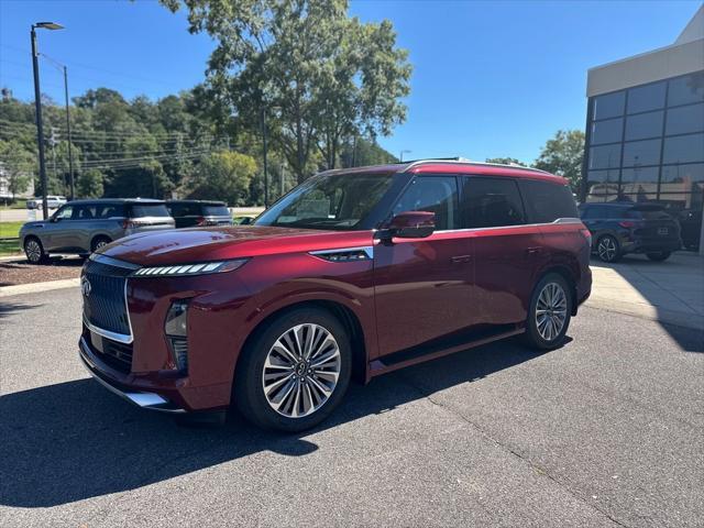 new 2025 INFINITI QX80 car, priced at $106,305