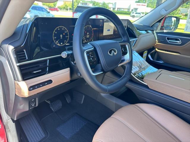 new 2025 INFINITI QX80 car, priced at $106,305