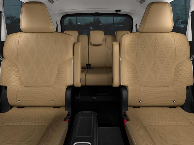 new 2025 INFINITI QX80 car, priced at $106,305
