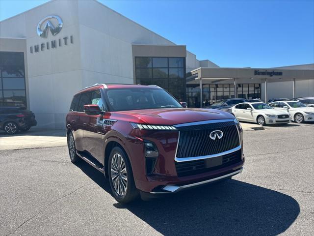 new 2025 INFINITI QX80 car, priced at $106,305