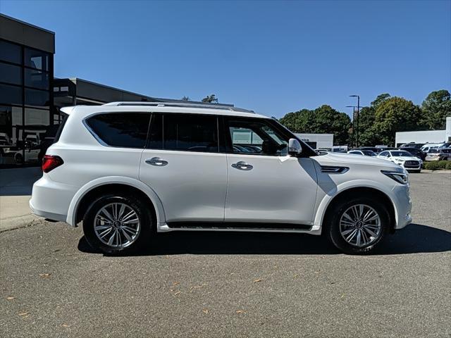 used 2023 INFINITI QX80 car, priced at $53,000