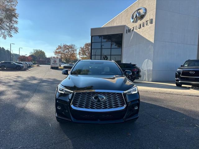 new 2025 INFINITI QX55 car, priced at $53,250