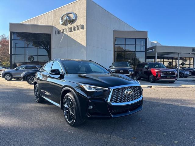 new 2025 INFINITI QX55 car, priced at $53,250