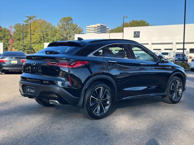 new 2025 INFINITI QX55 car, priced at $53,250