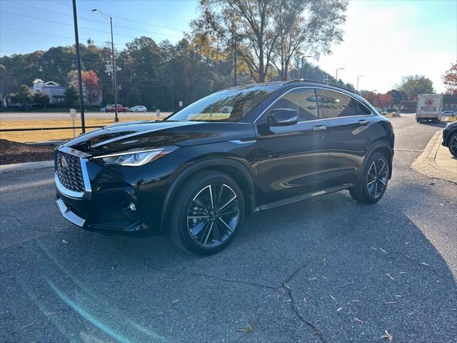 new 2025 INFINITI QX55 car, priced at $53,250