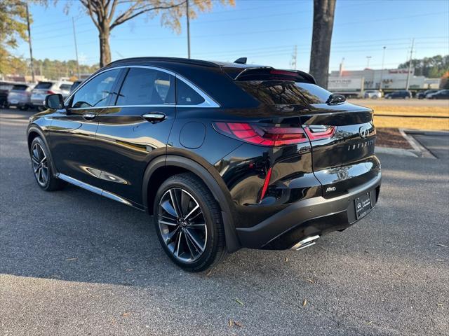 new 2025 INFINITI QX55 car, priced at $53,250