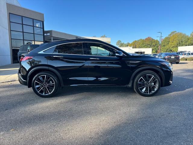 new 2025 INFINITI QX55 car, priced at $53,250