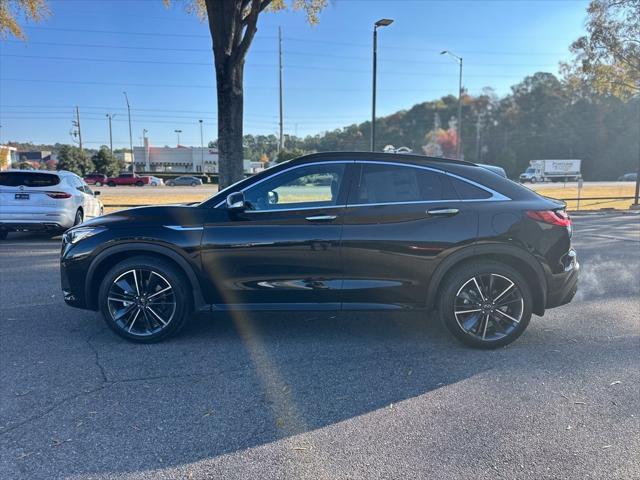 new 2025 INFINITI QX55 car, priced at $53,250