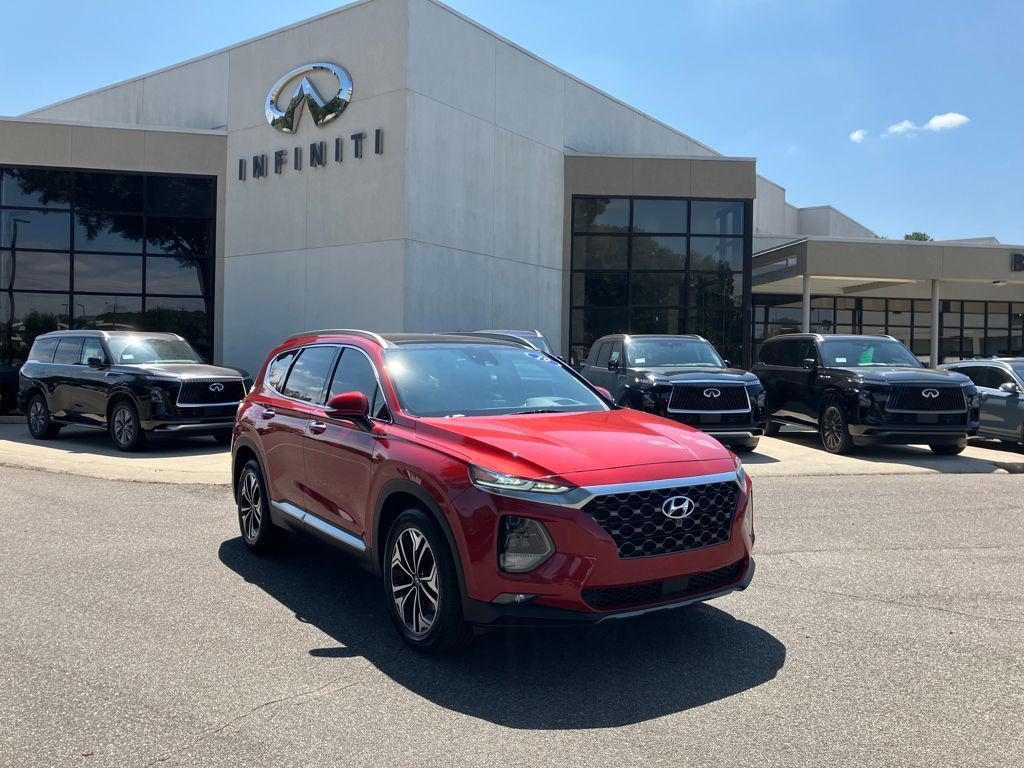 used 2019 Hyundai Santa Fe car, priced at $24,727