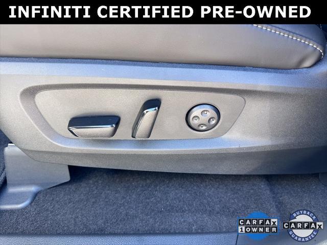 used 2025 INFINITI QX60 car, priced at $55,711