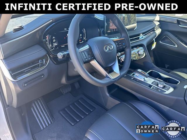 used 2025 INFINITI QX60 car, priced at $55,711