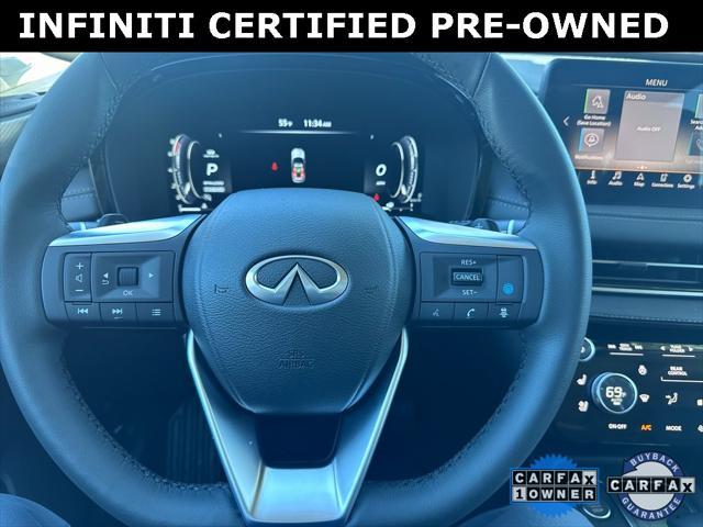 used 2025 INFINITI QX60 car, priced at $55,711