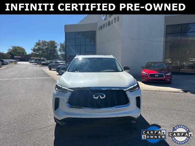 used 2025 INFINITI QX60 car, priced at $55,711