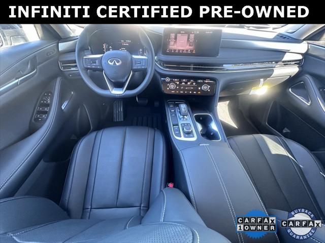 used 2025 INFINITI QX60 car, priced at $55,711