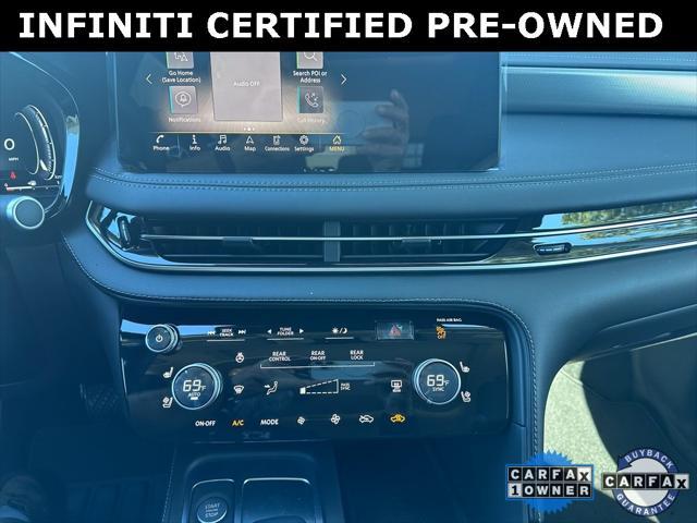 used 2025 INFINITI QX60 car, priced at $55,711