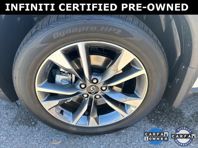 used 2025 INFINITI QX60 car, priced at $55,711