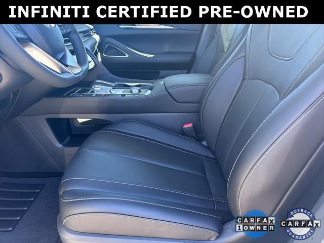 used 2025 INFINITI QX60 car, priced at $55,711