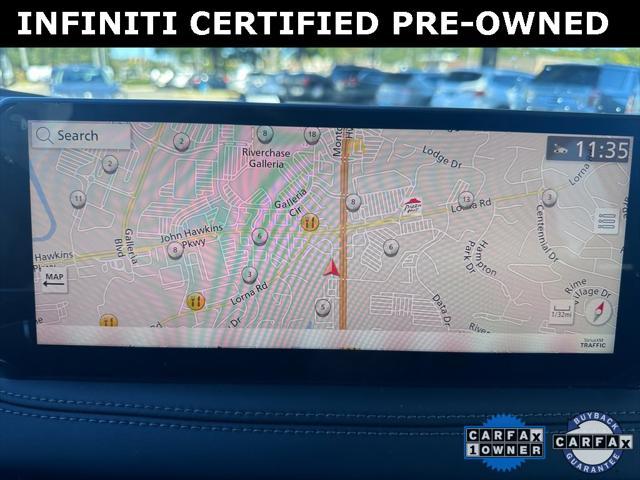 used 2025 INFINITI QX60 car, priced at $55,711