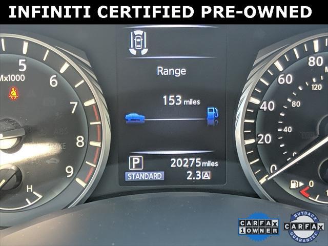 used 2022 INFINITI Q50 car, priced at $31,475