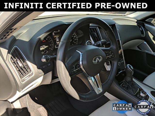 used 2022 INFINITI Q50 car, priced at $31,475