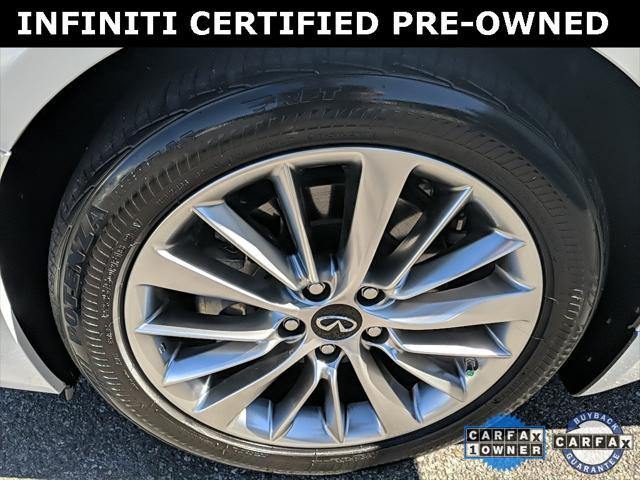 used 2022 INFINITI Q50 car, priced at $31,475