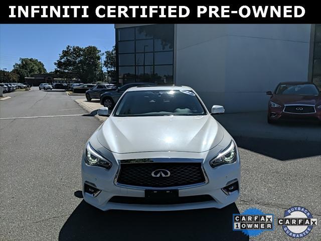 used 2022 INFINITI Q50 car, priced at $31,475