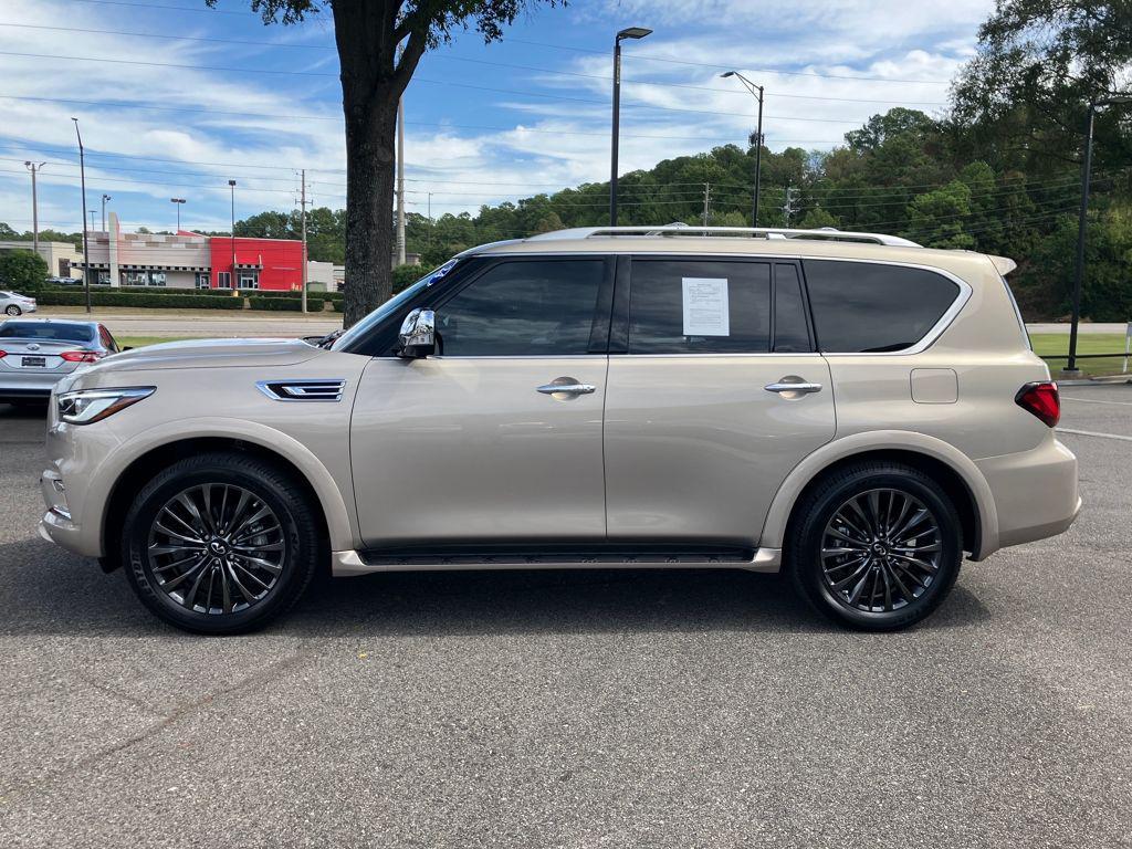 used 2024 INFINITI QX80 car, priced at $68,773