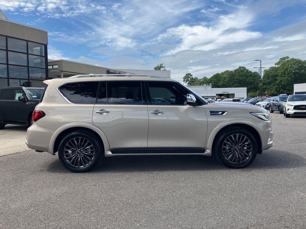 used 2024 INFINITI QX80 car, priced at $68,773