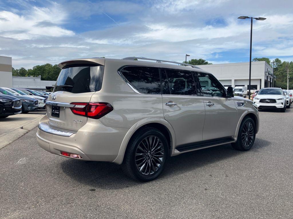 used 2024 INFINITI QX80 car, priced at $68,773