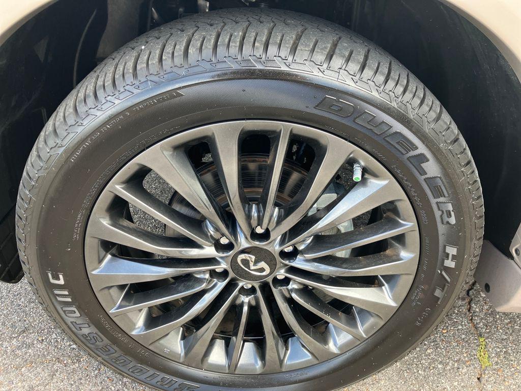 used 2024 INFINITI QX80 car, priced at $68,773