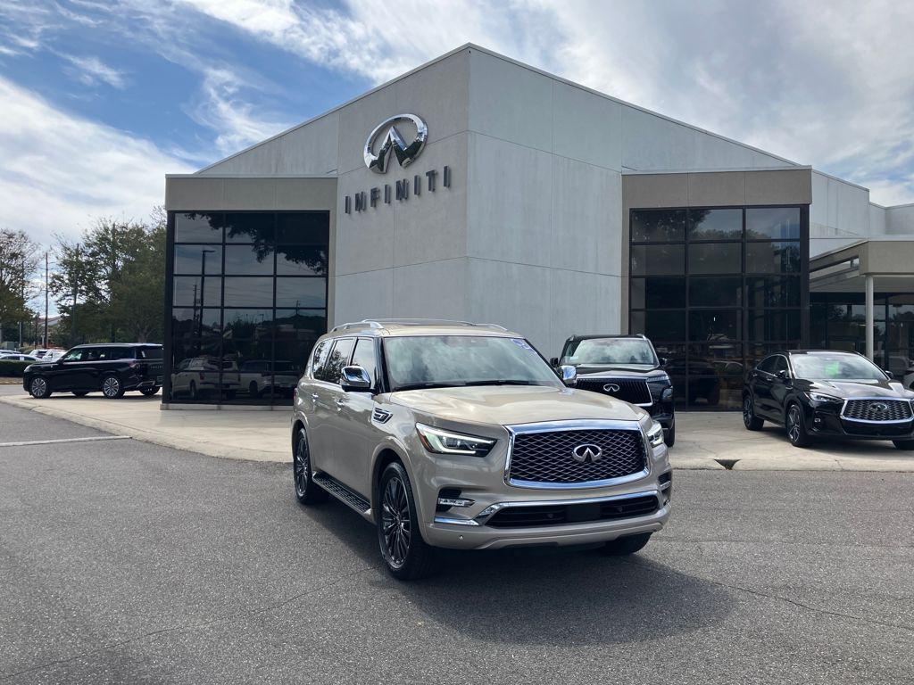 used 2024 INFINITI QX80 car, priced at $68,773