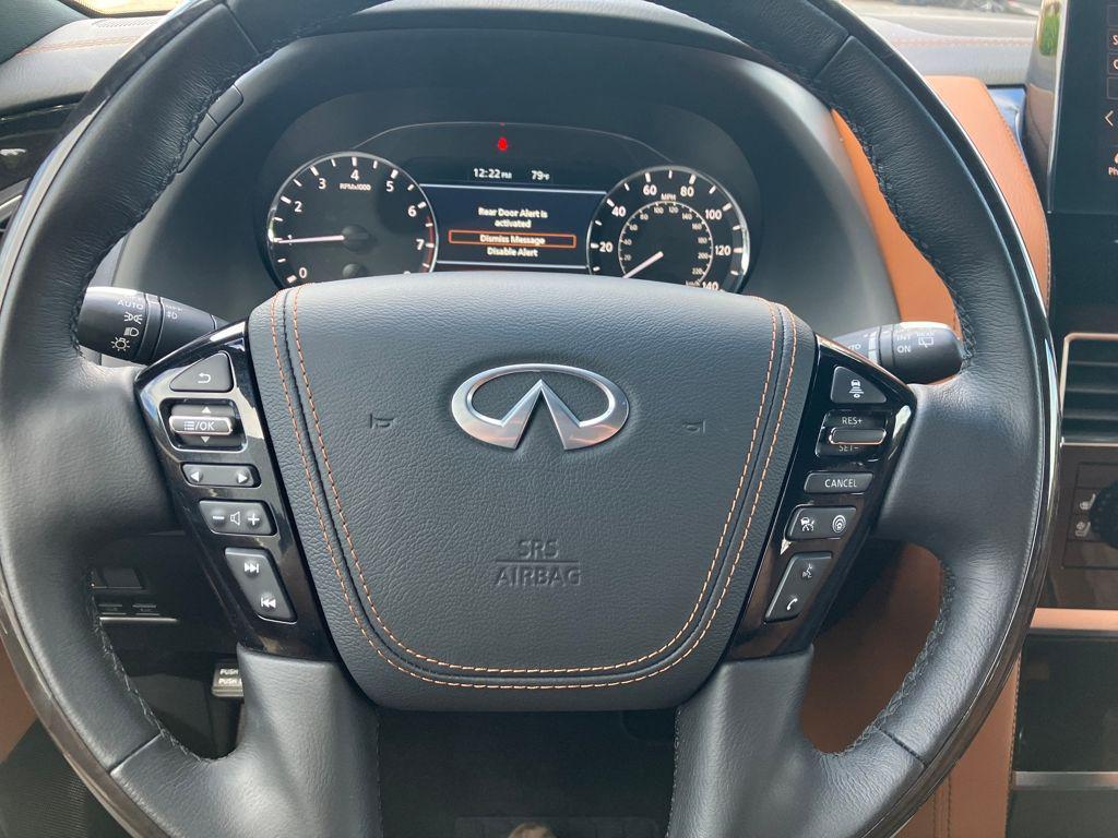 used 2024 INFINITI QX80 car, priced at $68,773