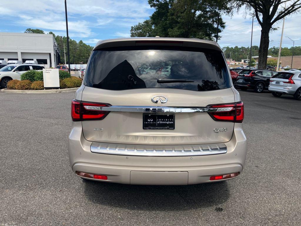 used 2024 INFINITI QX80 car, priced at $68,773