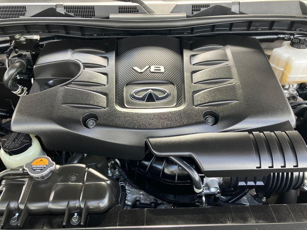 used 2024 INFINITI QX80 car, priced at $68,773