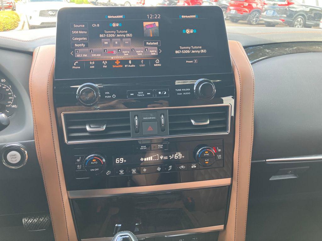 used 2024 INFINITI QX80 car, priced at $68,773