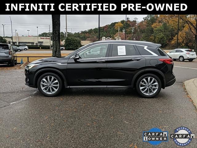 used 2021 INFINITI QX50 car, priced at $28,307