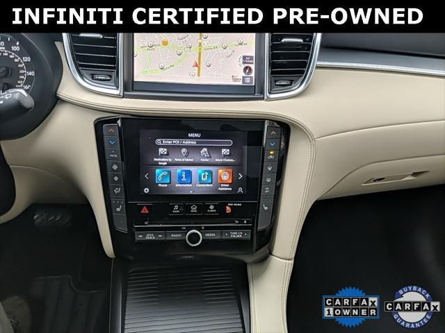 used 2021 INFINITI QX50 car, priced at $28,307