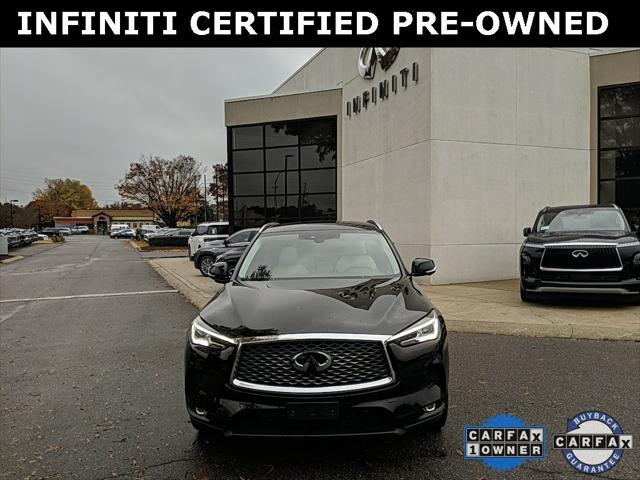 used 2021 INFINITI QX50 car, priced at $28,307