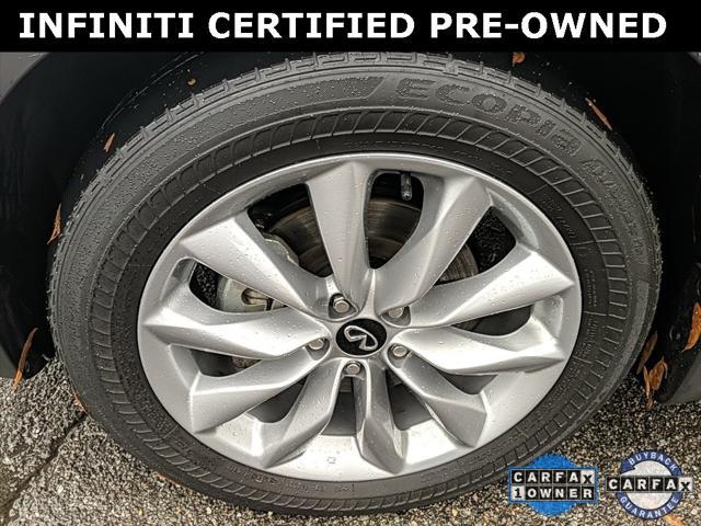 used 2021 INFINITI QX50 car, priced at $28,307