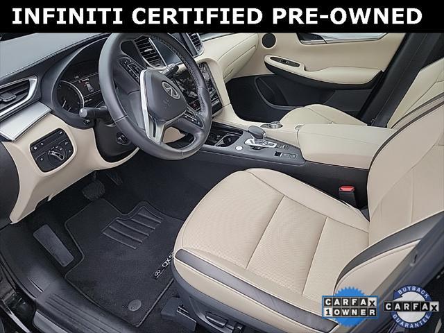 used 2021 INFINITI QX50 car, priced at $28,307