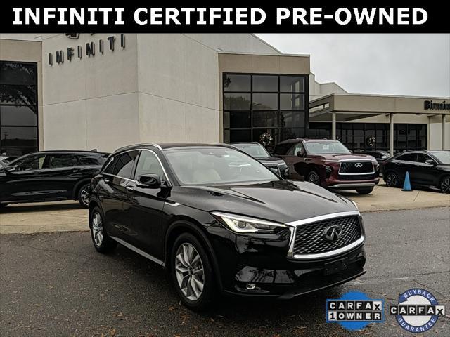 used 2021 INFINITI QX50 car, priced at $28,127