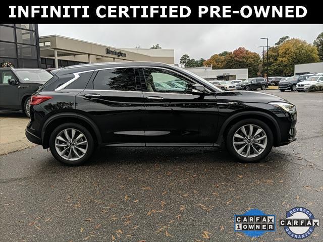 used 2021 INFINITI QX50 car, priced at $28,307