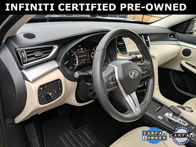 used 2021 INFINITI QX50 car, priced at $28,307