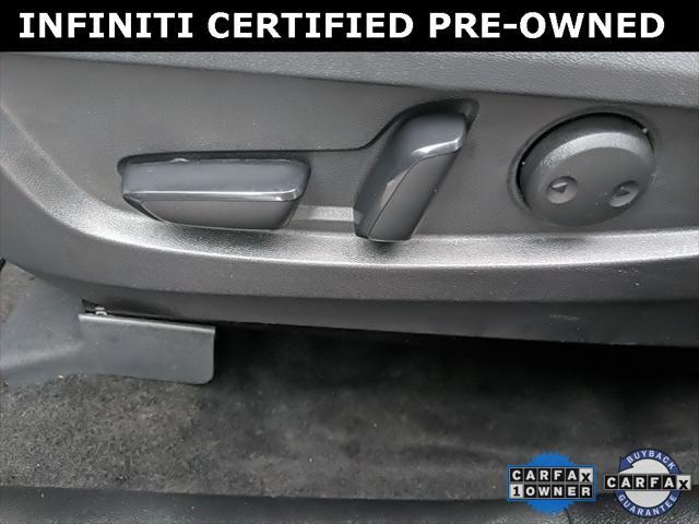 used 2021 INFINITI QX50 car, priced at $28,307