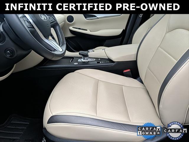 used 2021 INFINITI QX50 car, priced at $28,307